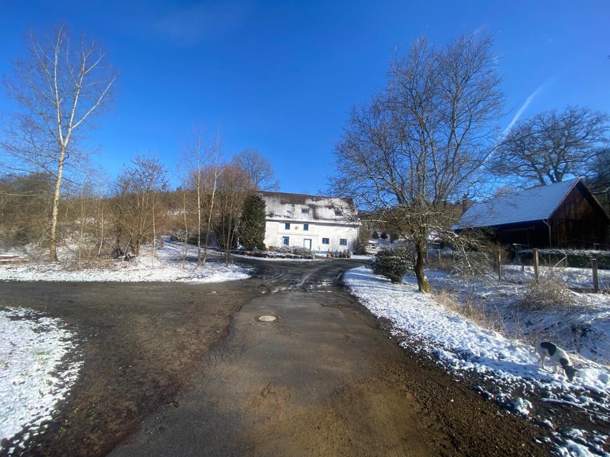 Urlaub In Der Natur Lüdenscheid Exteriör bild