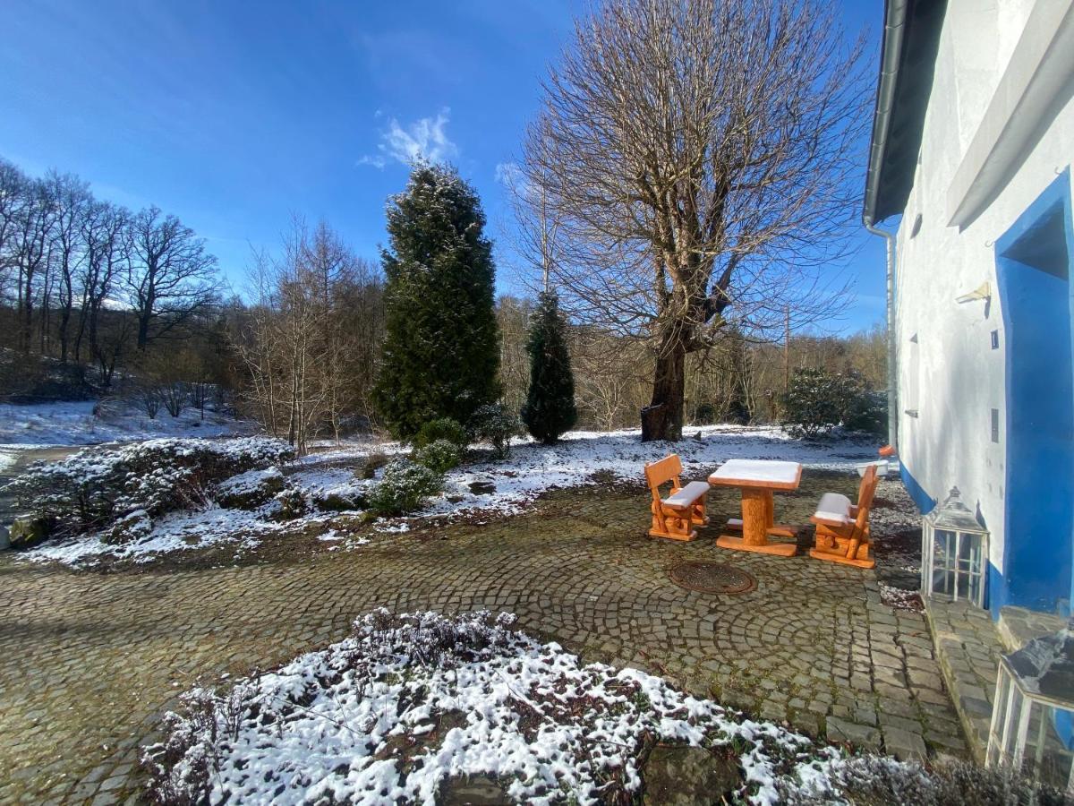 Urlaub In Der Natur Lüdenscheid Exteriör bild