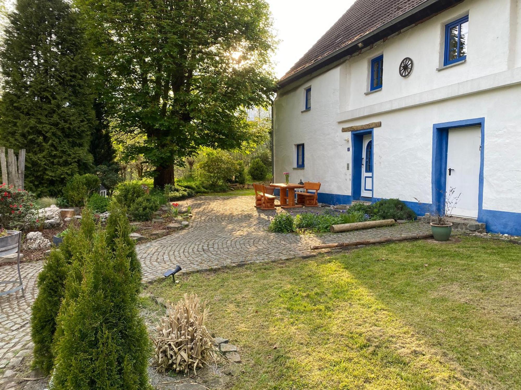 Urlaub In Der Natur Lüdenscheid Exteriör bild